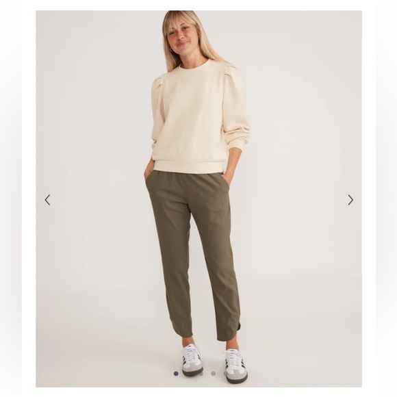 Marine Layer Olive Cargo Pants - Picture 7 of 7